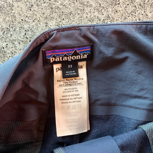Patagonia Simul Alpine Softshell Pants - Picture 3 of 4